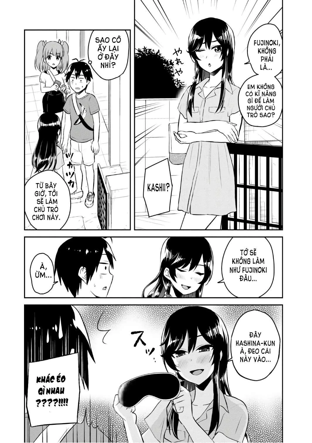 Hajimete No Gal Chapter 52 - Trang 2
