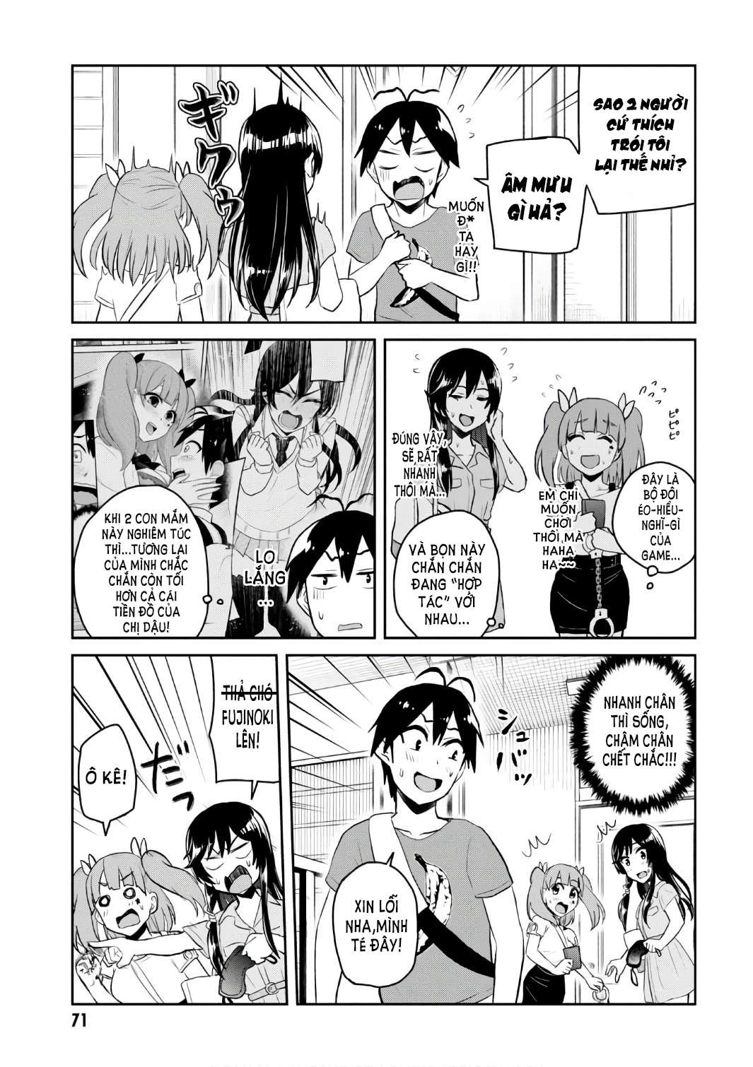 Hajimete No Gal Chapter 52 - Trang 2