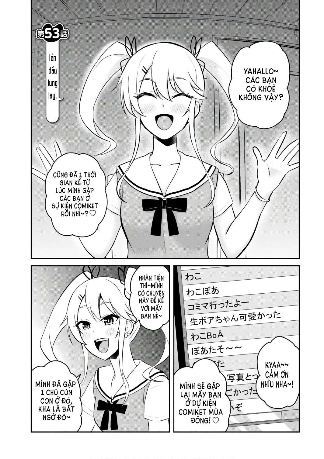 Hajimete No Gal Chapter 53 - Trang 2