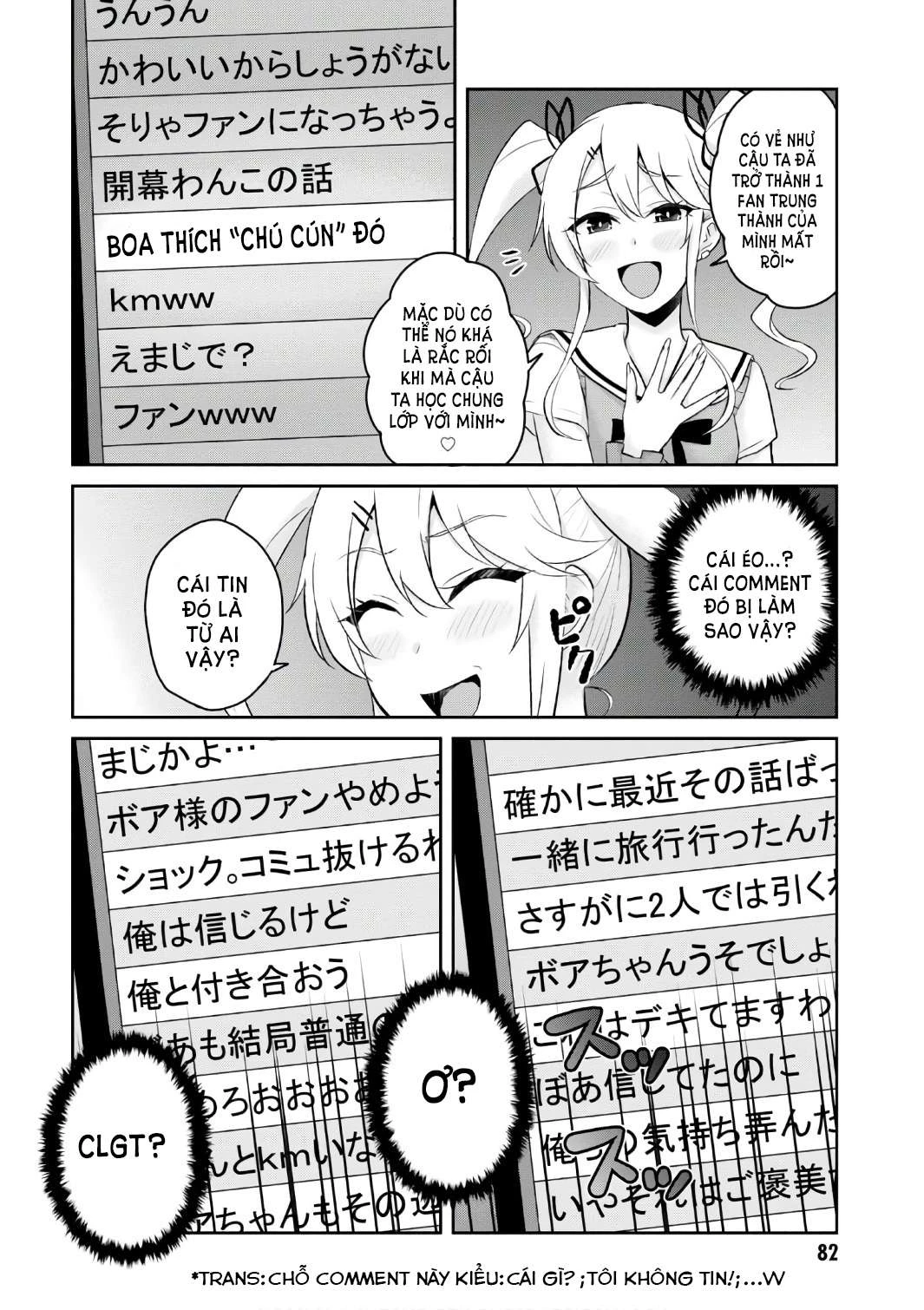 Hajimete No Gal Chapter 53 - Trang 2