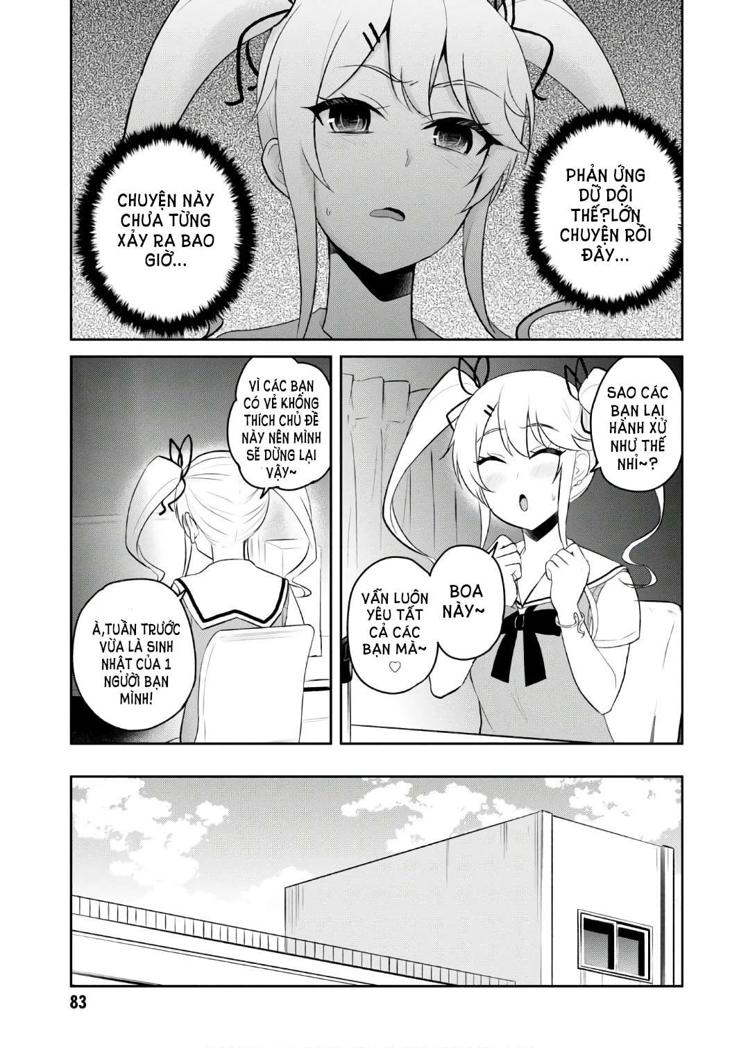 Hajimete No Gal Chapter 53 - Trang 2