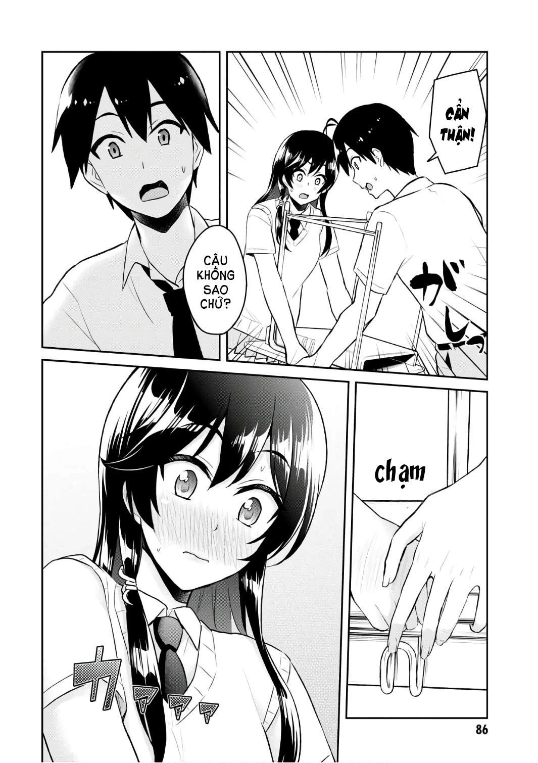 Hajimete No Gal Chapter 53 - Trang 2