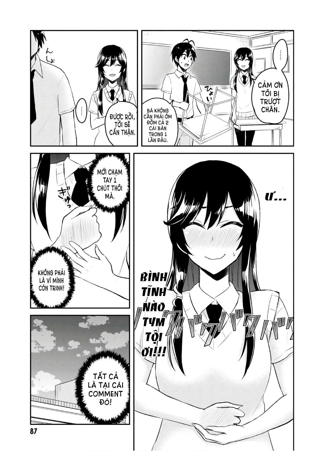 Hajimete No Gal Chapter 53 - Trang 2