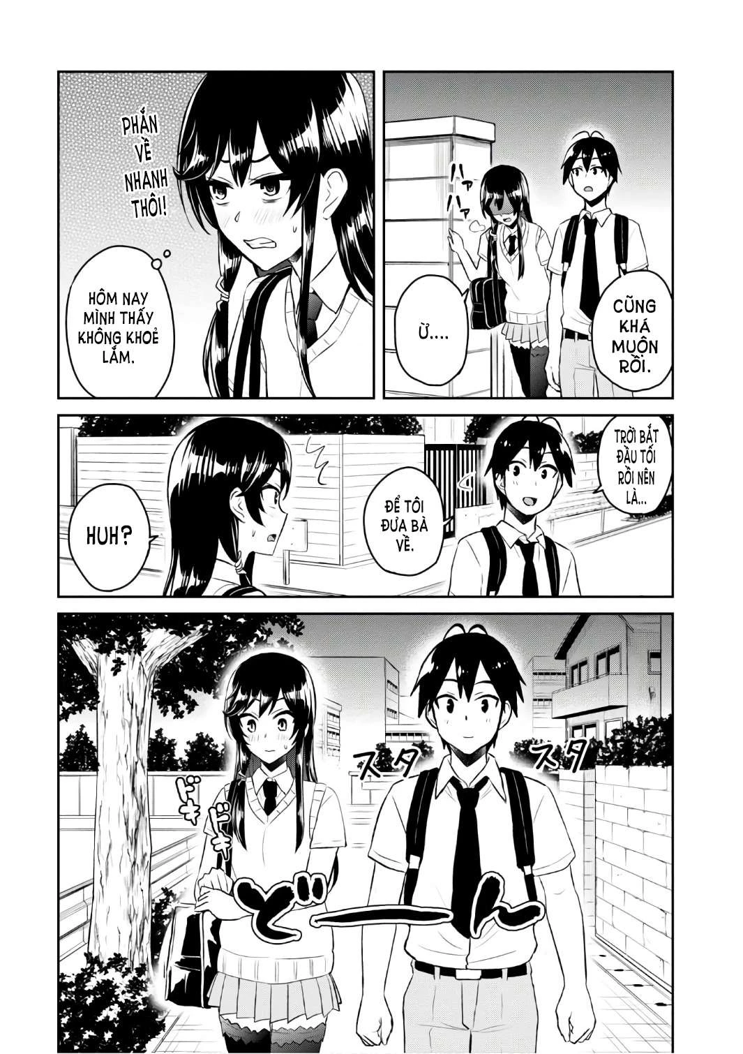 Hajimete No Gal Chapter 53 - Trang 2