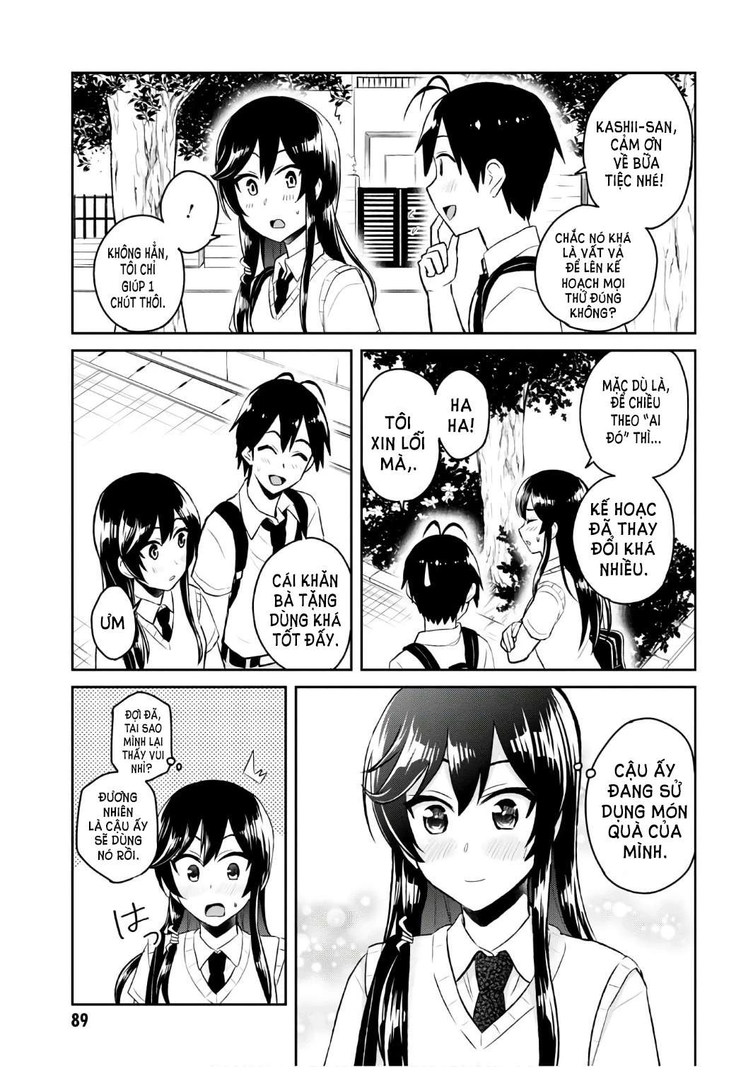 Hajimete No Gal Chapter 53 - Trang 2