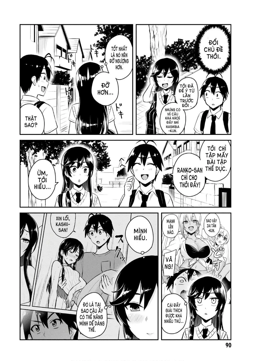 Hajimete No Gal Chapter 53 - Trang 2