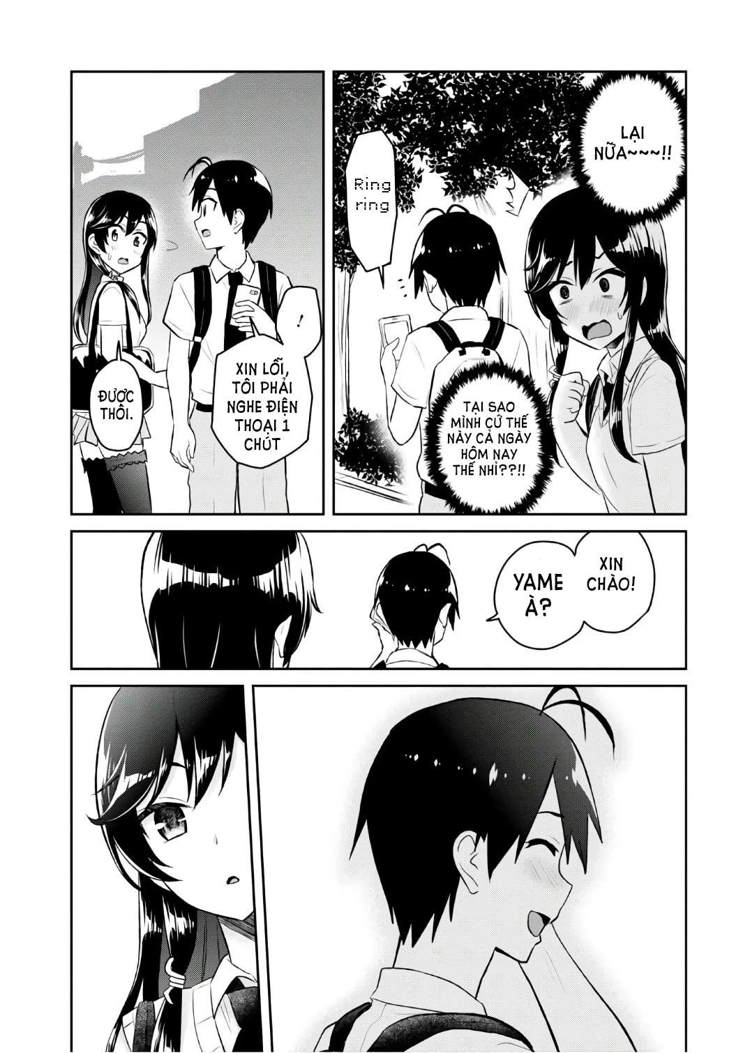 Hajimete No Gal Chapter 53 - Trang 2