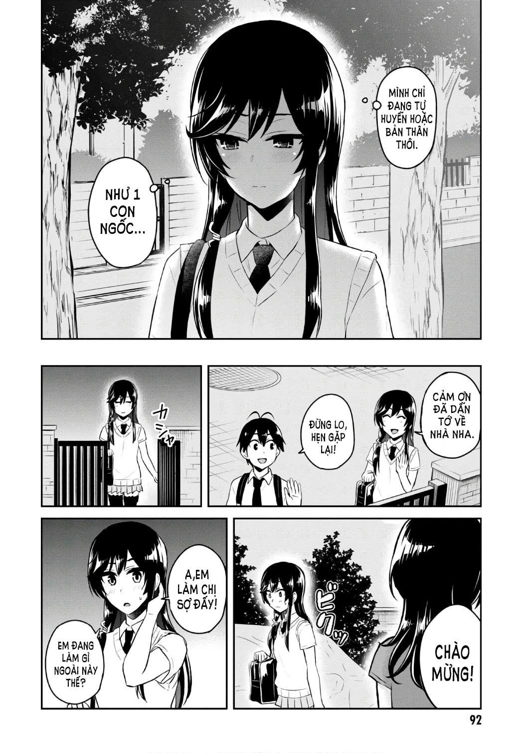 Hajimete No Gal Chapter 53 - Trang 2