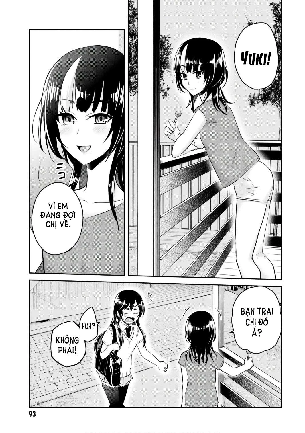 Hajimete No Gal Chapter 53 - Trang 2