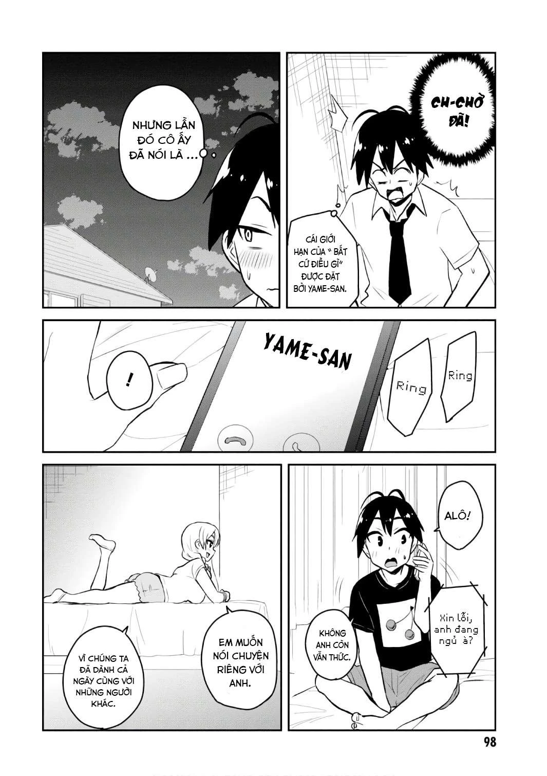 Hajimete No Gal Chapter 54 - Trang 2