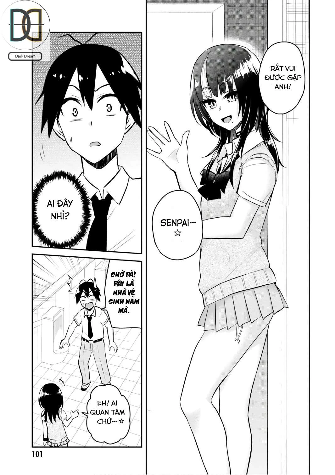 Hajimete No Gal Chapter 54 - Trang 2