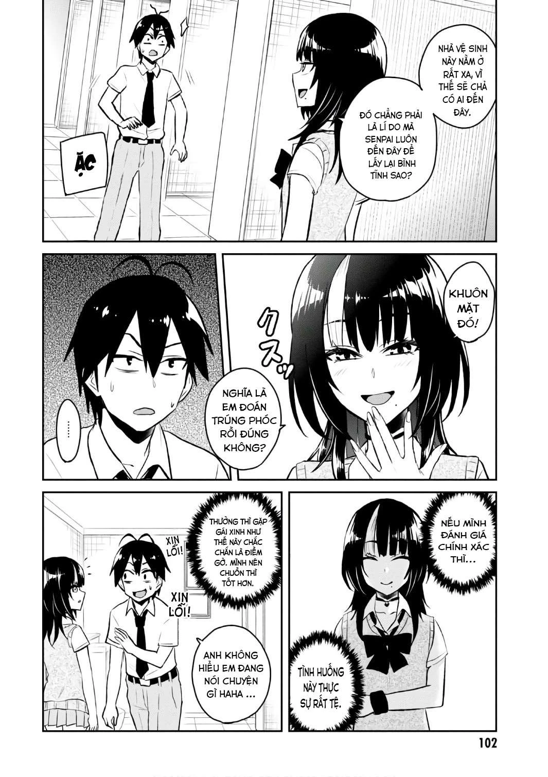 Hajimete No Gal Chapter 54 - Trang 2