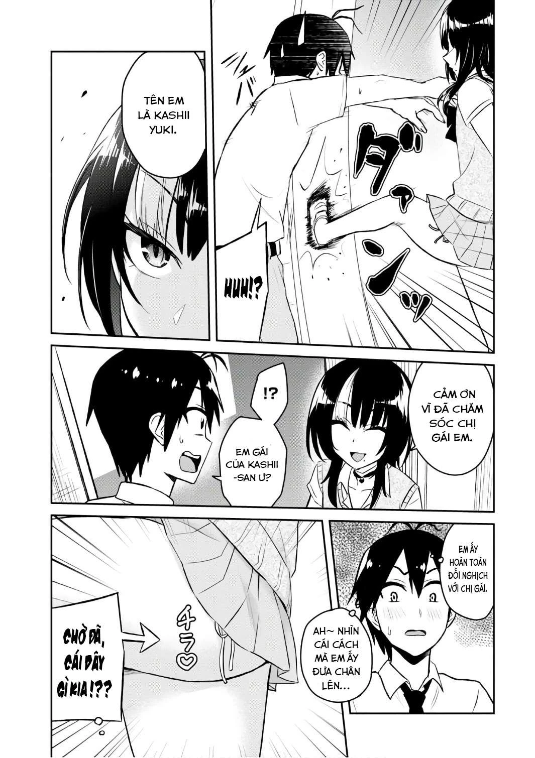 Hajimete No Gal Chapter 54 - Trang 2