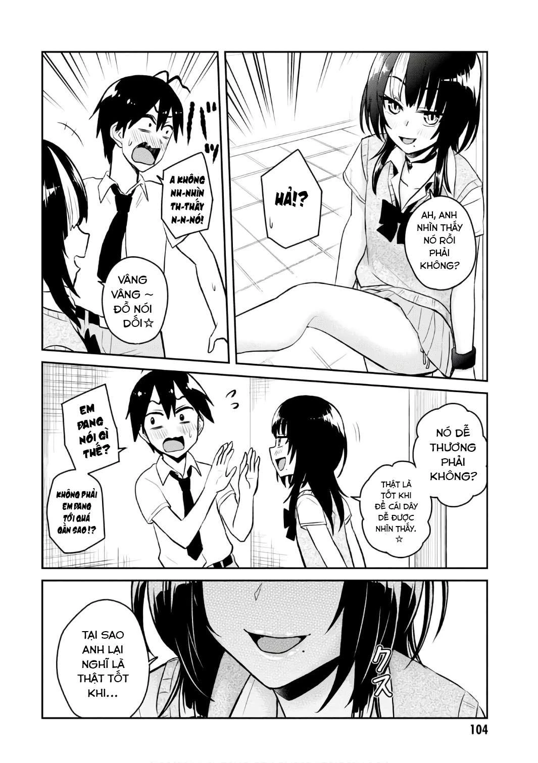 Hajimete No Gal Chapter 54 - Trang 2