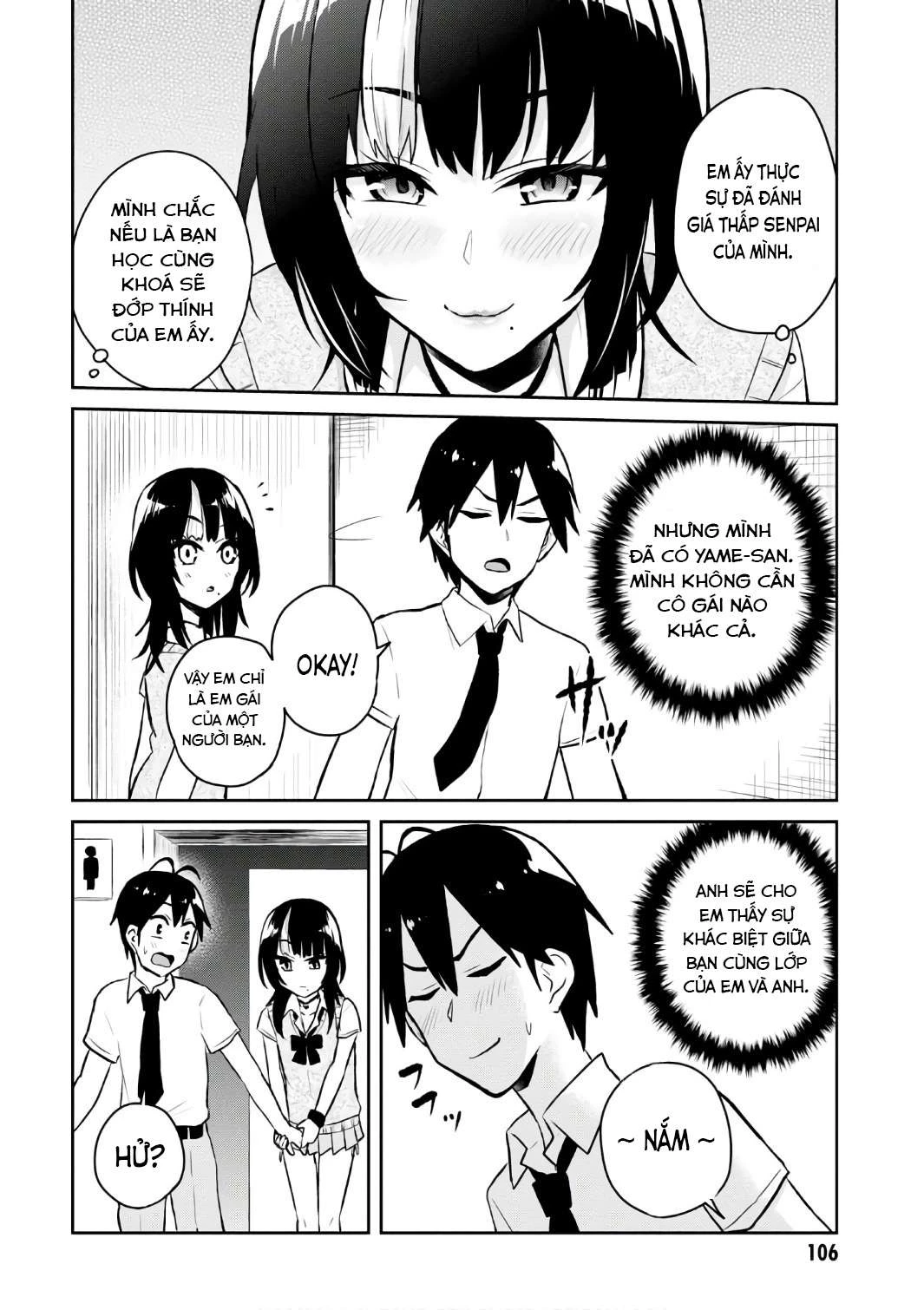 Hajimete No Gal Chapter 54 - Trang 2