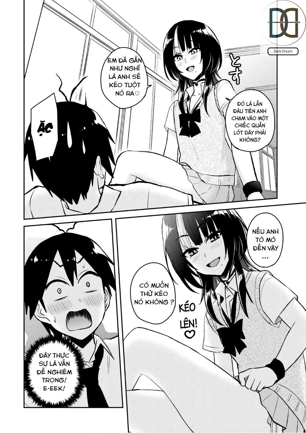 Hajimete No Gal Chapter 54 - Trang 2