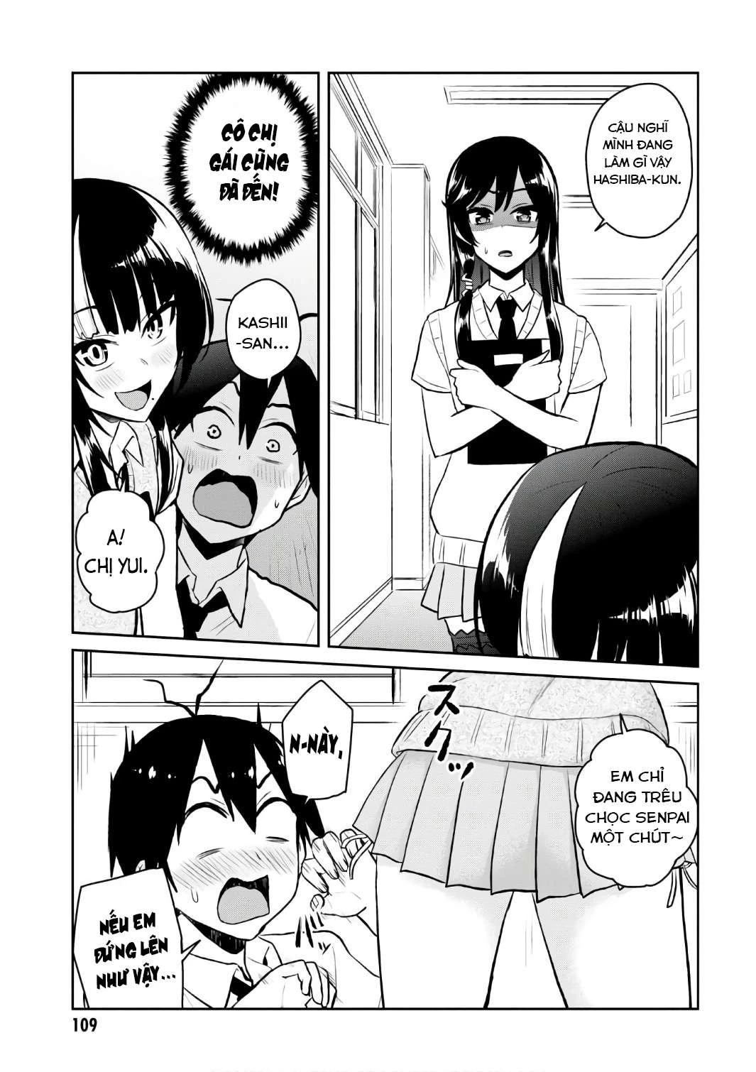 Hajimete No Gal Chapter 54 - Trang 2