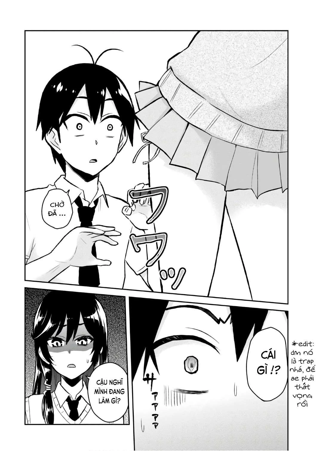 Hajimete No Gal Chapter 54 - Trang 2