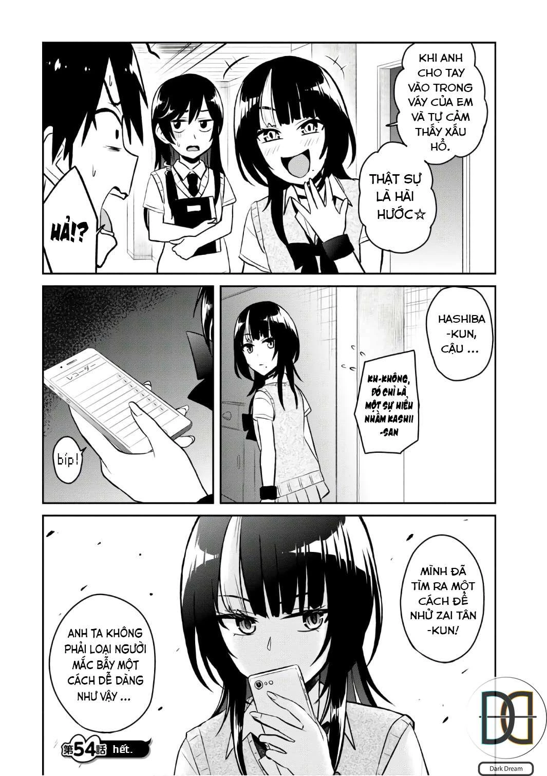 Hajimete No Gal Chapter 54 - Trang 2