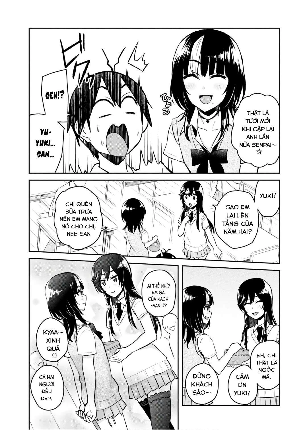 Hajimete No Gal Chapter 55 - Trang 2