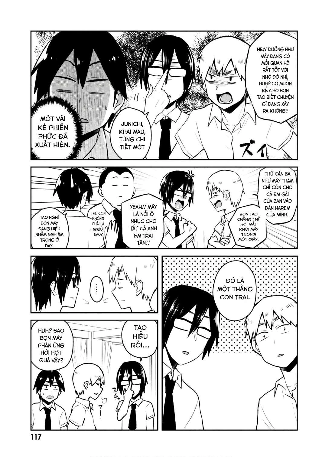 Hajimete No Gal Chapter 55 - Trang 2