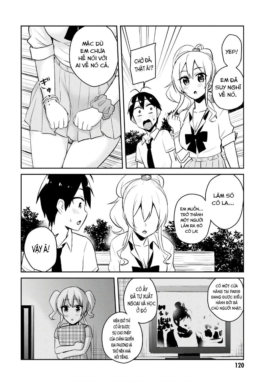 Hajimete No Gal Chapter 55 - Trang 2