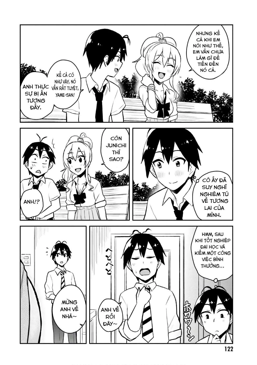 Hajimete No Gal Chapter 55 - Trang 2