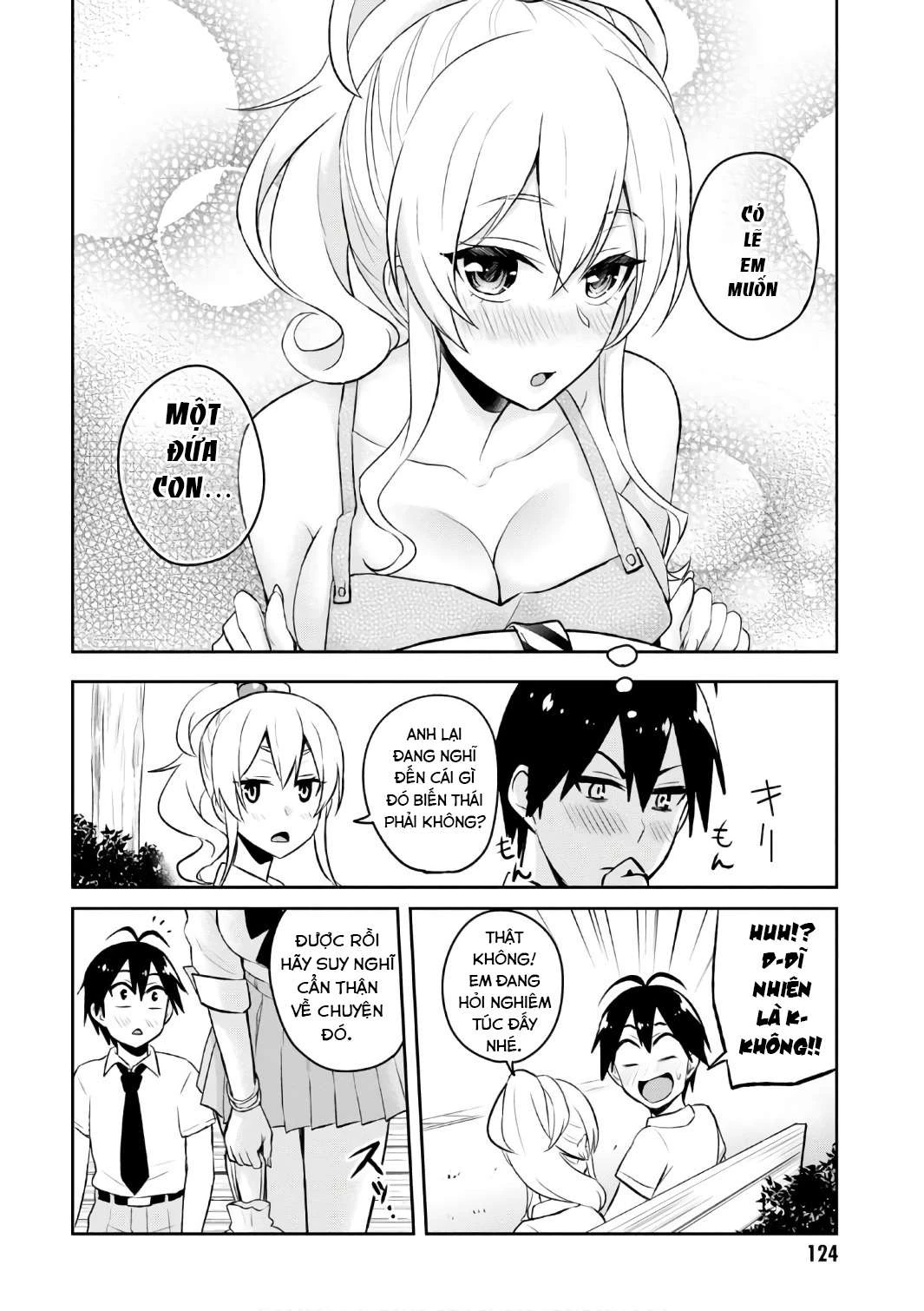 Hajimete No Gal Chapter 55 - Trang 2