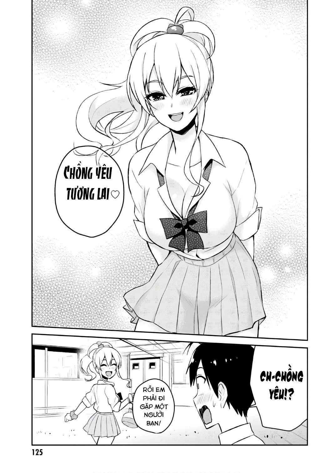 Hajimete No Gal Chapter 55 - Trang 2