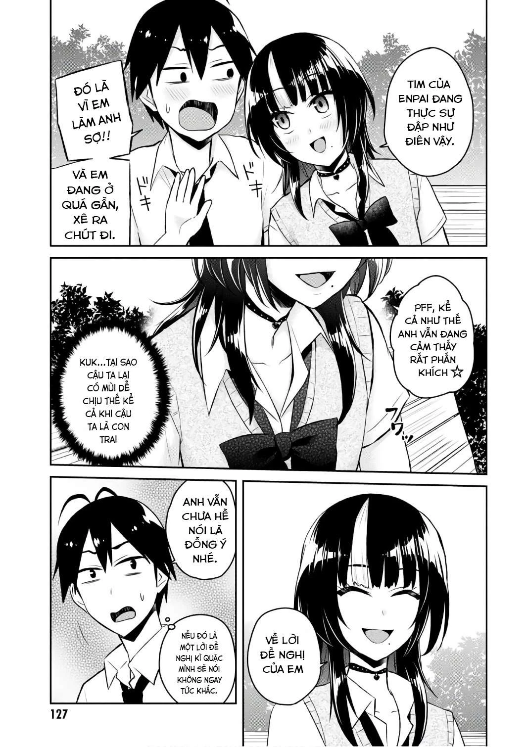 Hajimete No Gal Chapter 55 - Trang 2