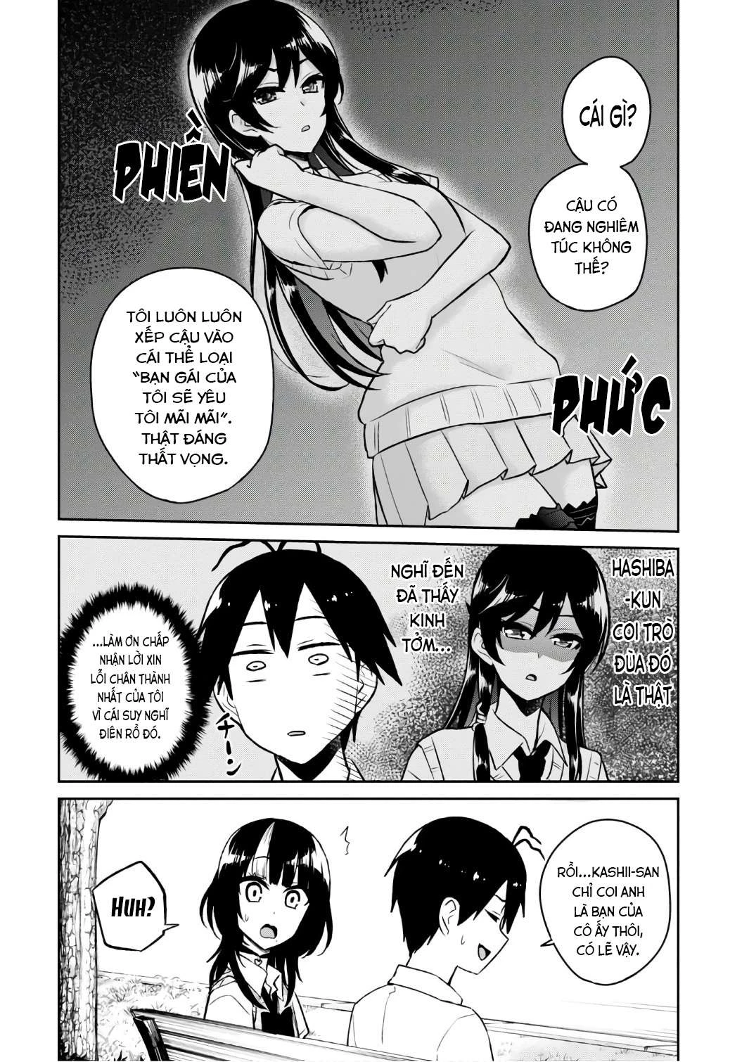 Hajimete No Gal Chapter 56 - Trang 2