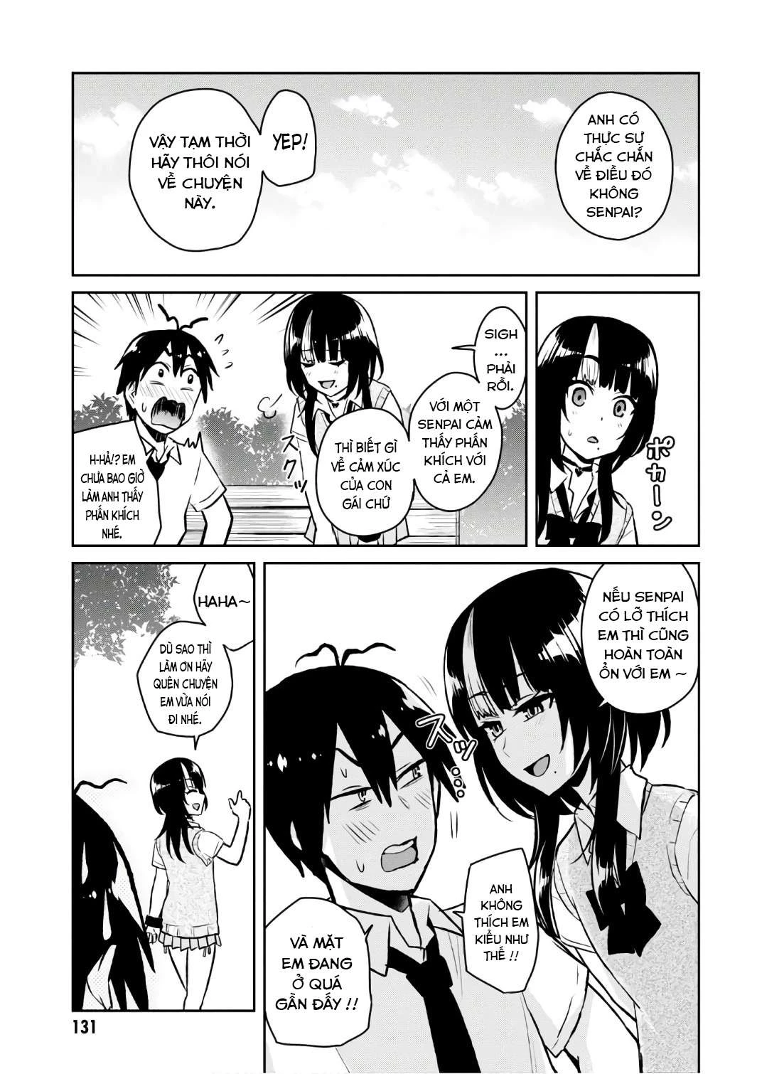 Hajimete No Gal Chapter 56 - Trang 2