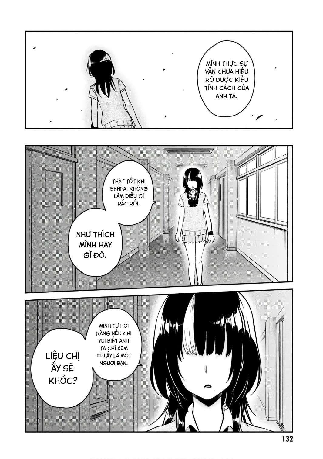 Hajimete No Gal Chapter 56 - Trang 2