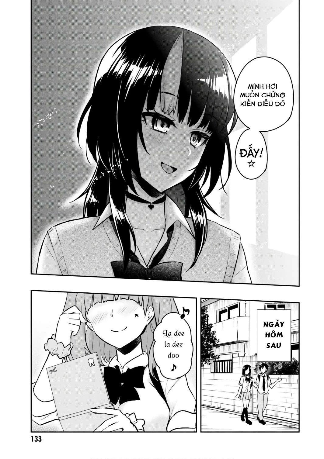 Hajimete No Gal Chapter 56 - Trang 2