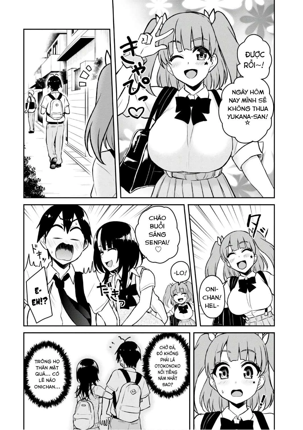 Hajimete No Gal Chapter 56 - Trang 2