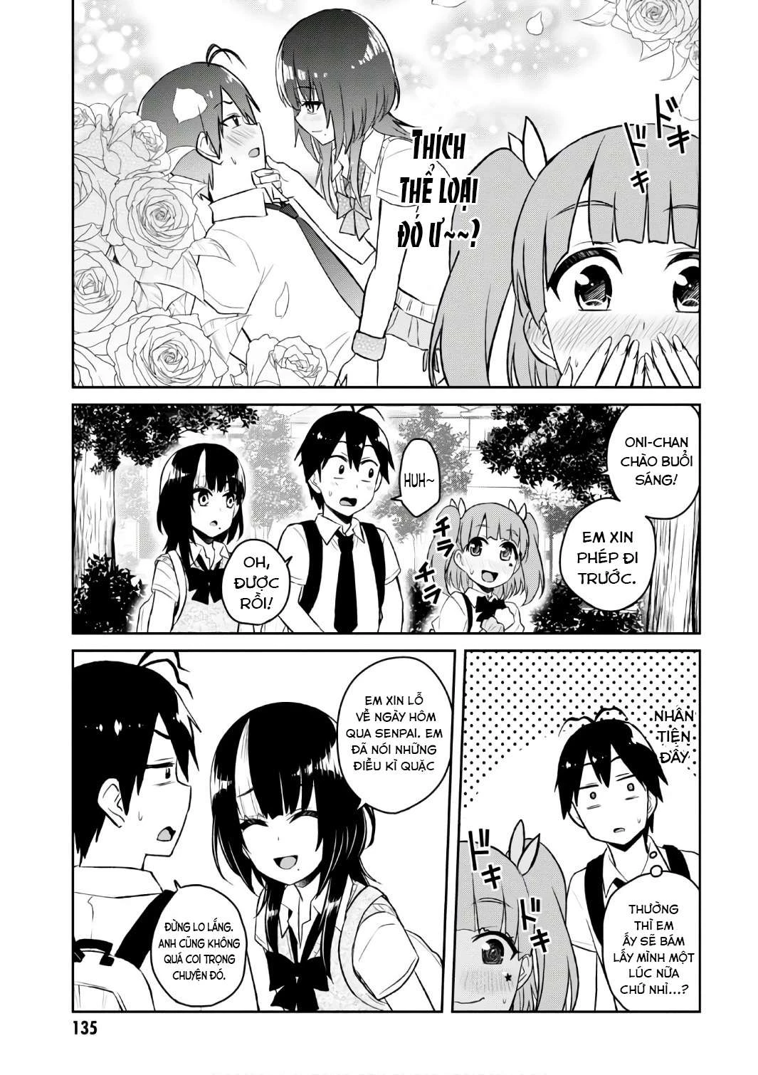 Hajimete No Gal Chapter 56 - Trang 2