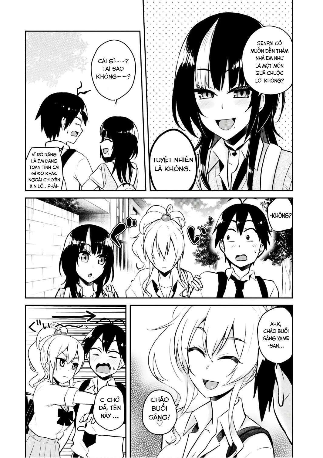Hajimete No Gal Chapter 56 - Trang 2