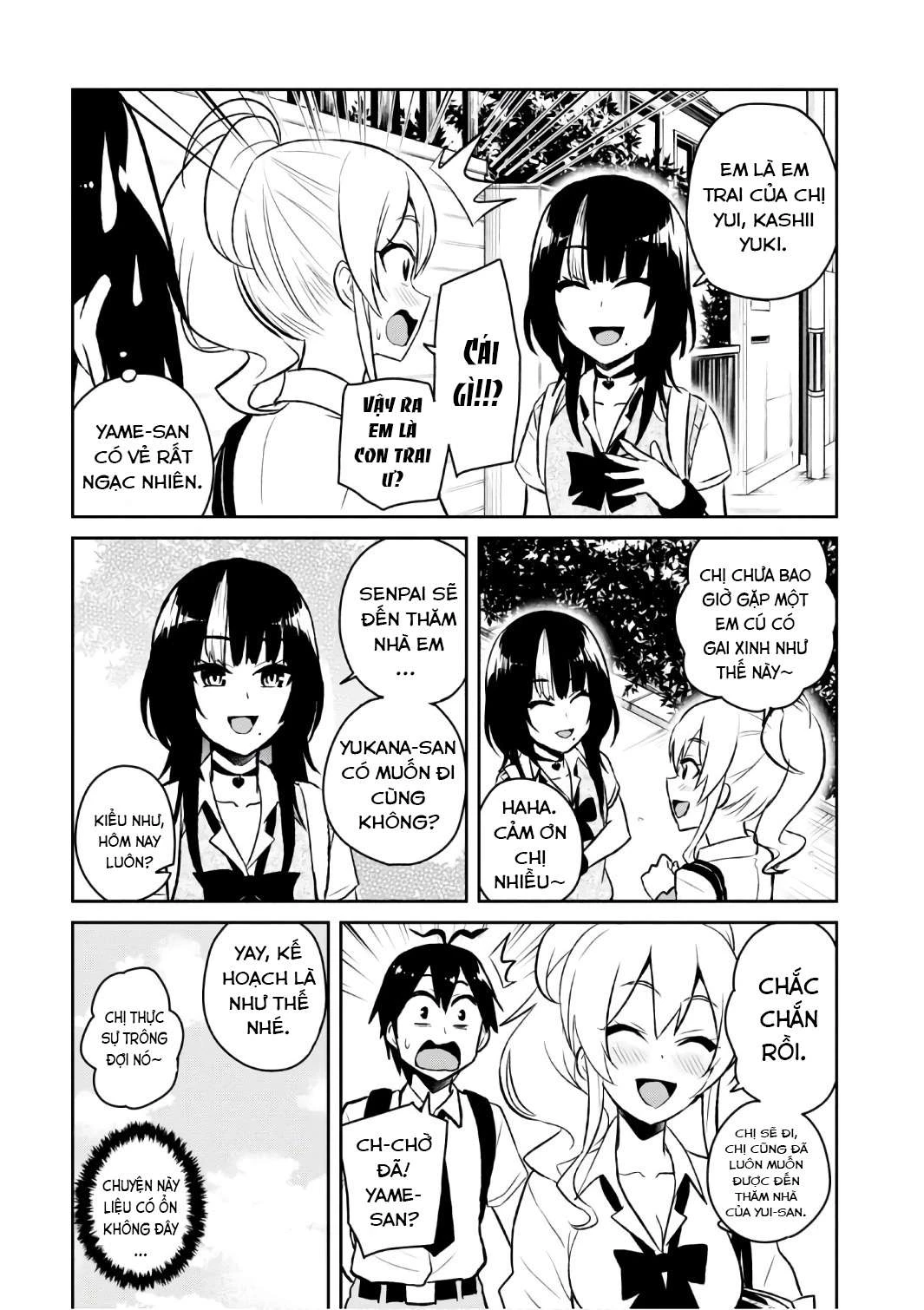 Hajimete No Gal Chapter 56 - Trang 2