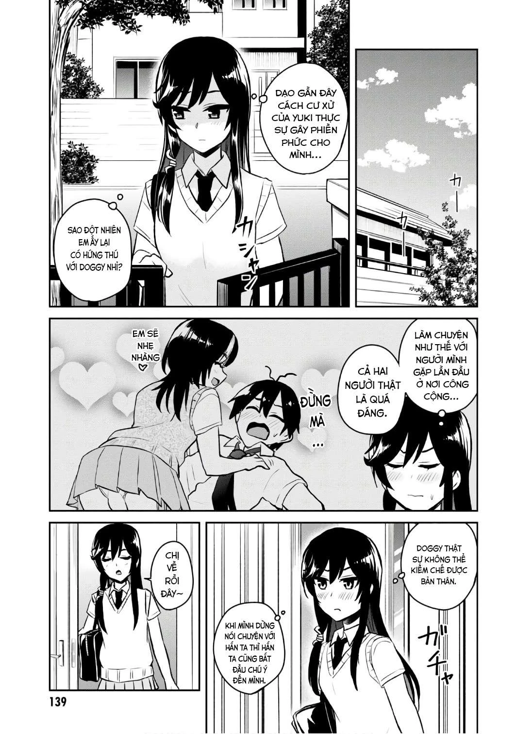 Hajimete No Gal Chapter 56 - Trang 2