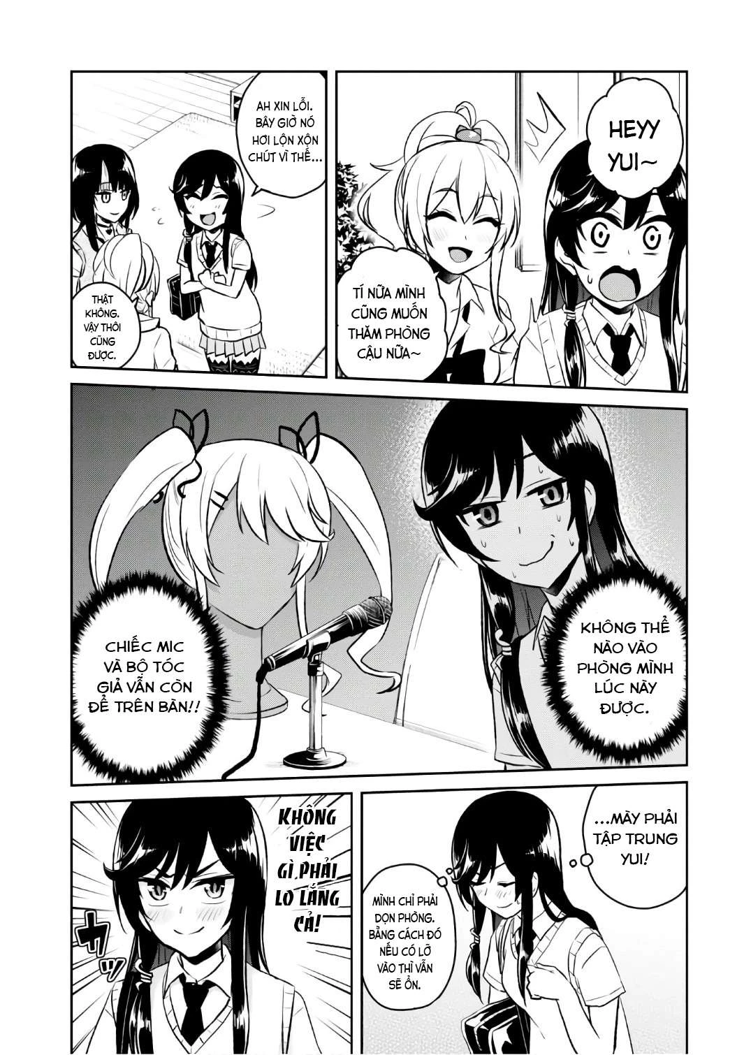 Hajimete No Gal Chapter 56 - Trang 2