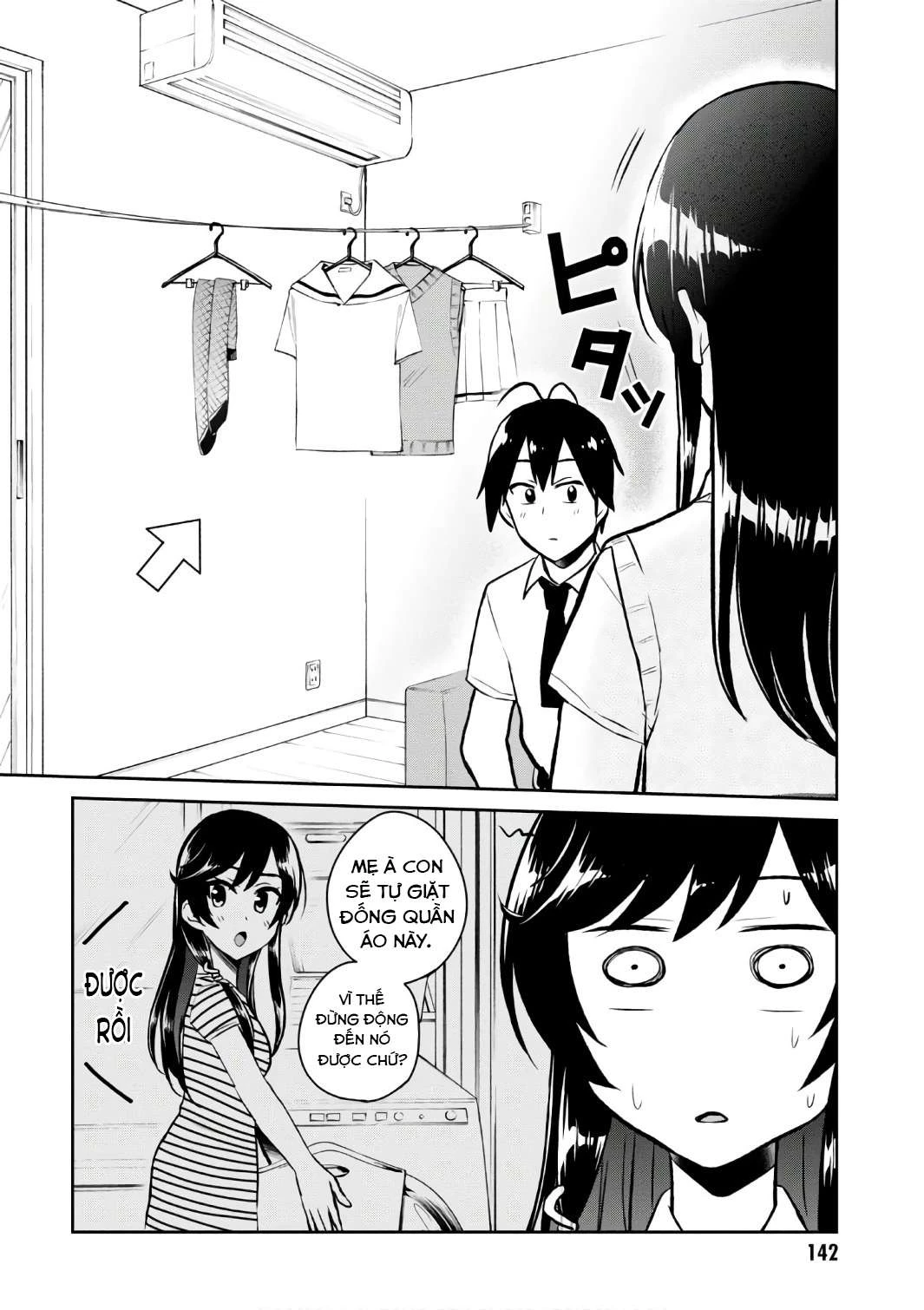 Hajimete No Gal Chapter 56 - Trang 2