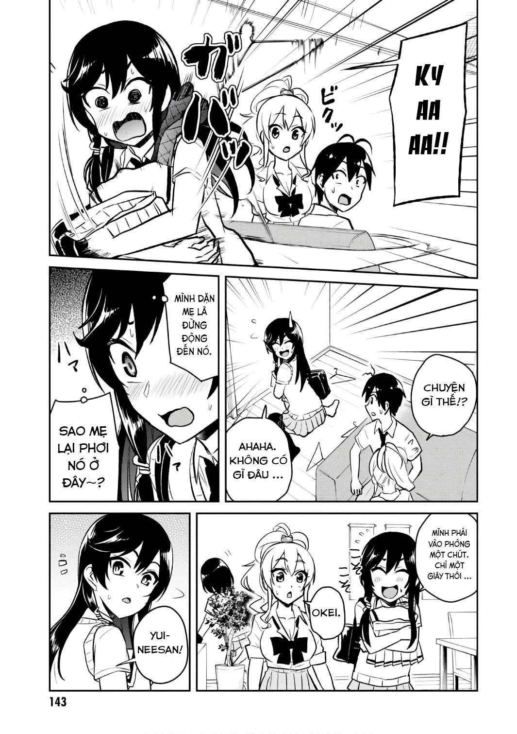 Hajimete No Gal Chapter 56 - Trang 2