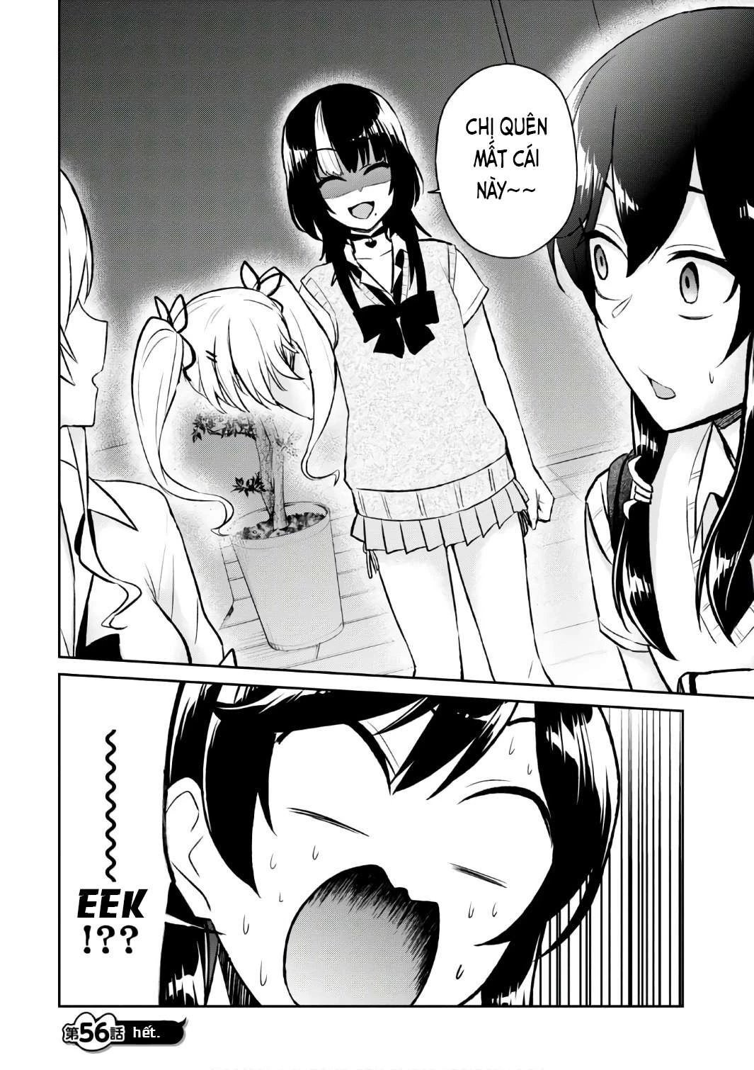 Hajimete No Gal Chapter 56 - Trang 2