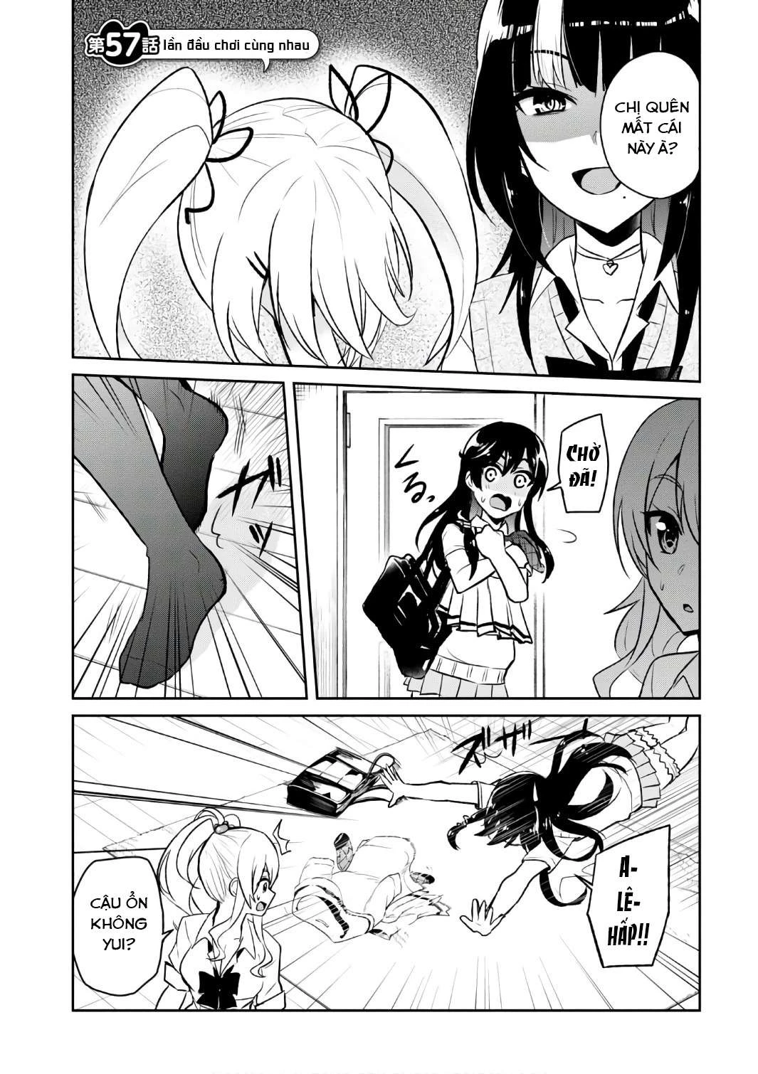 Hajimete No Gal Chapter 57 - Trang 2