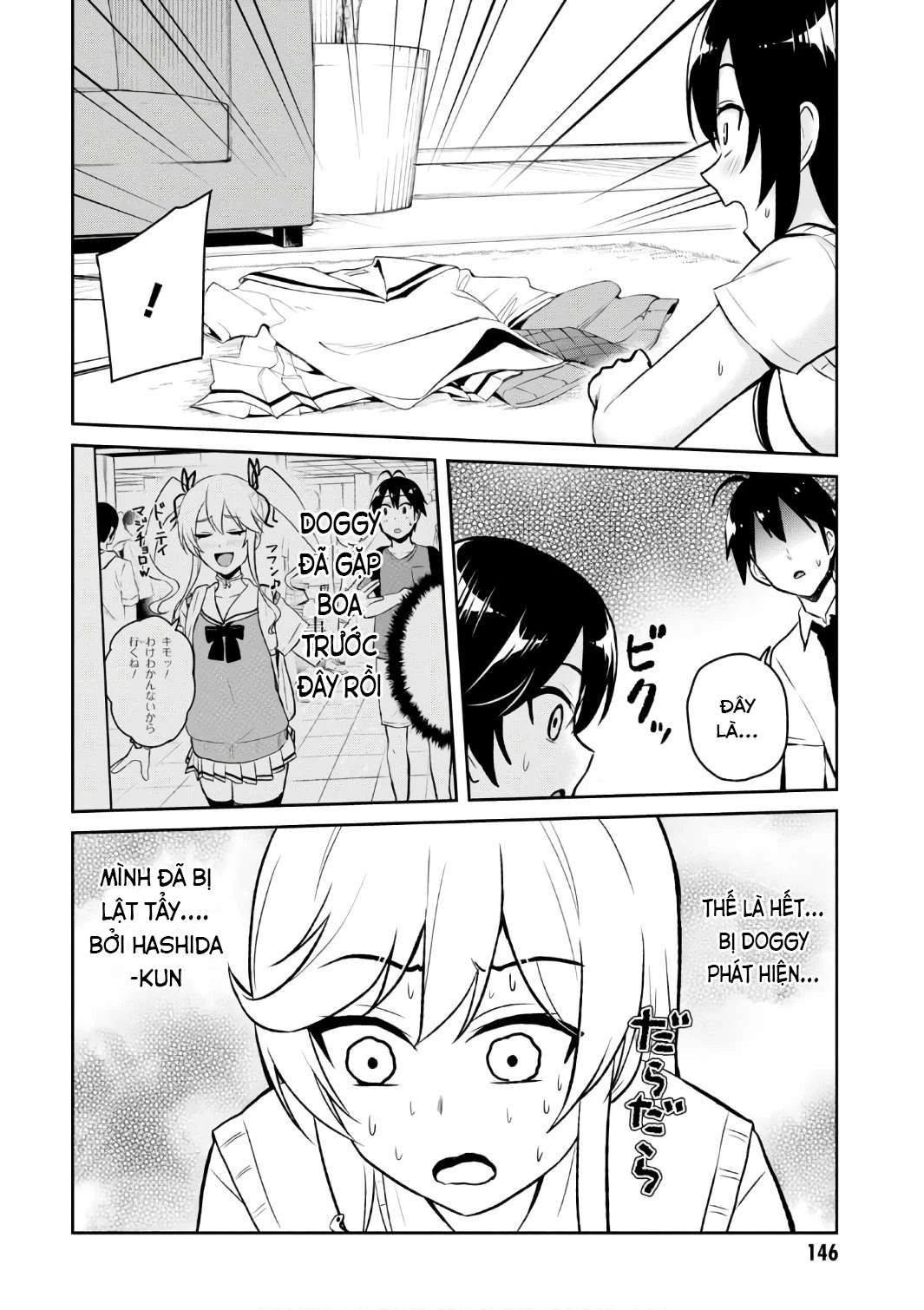 Hajimete No Gal Chapter 57 - Trang 2