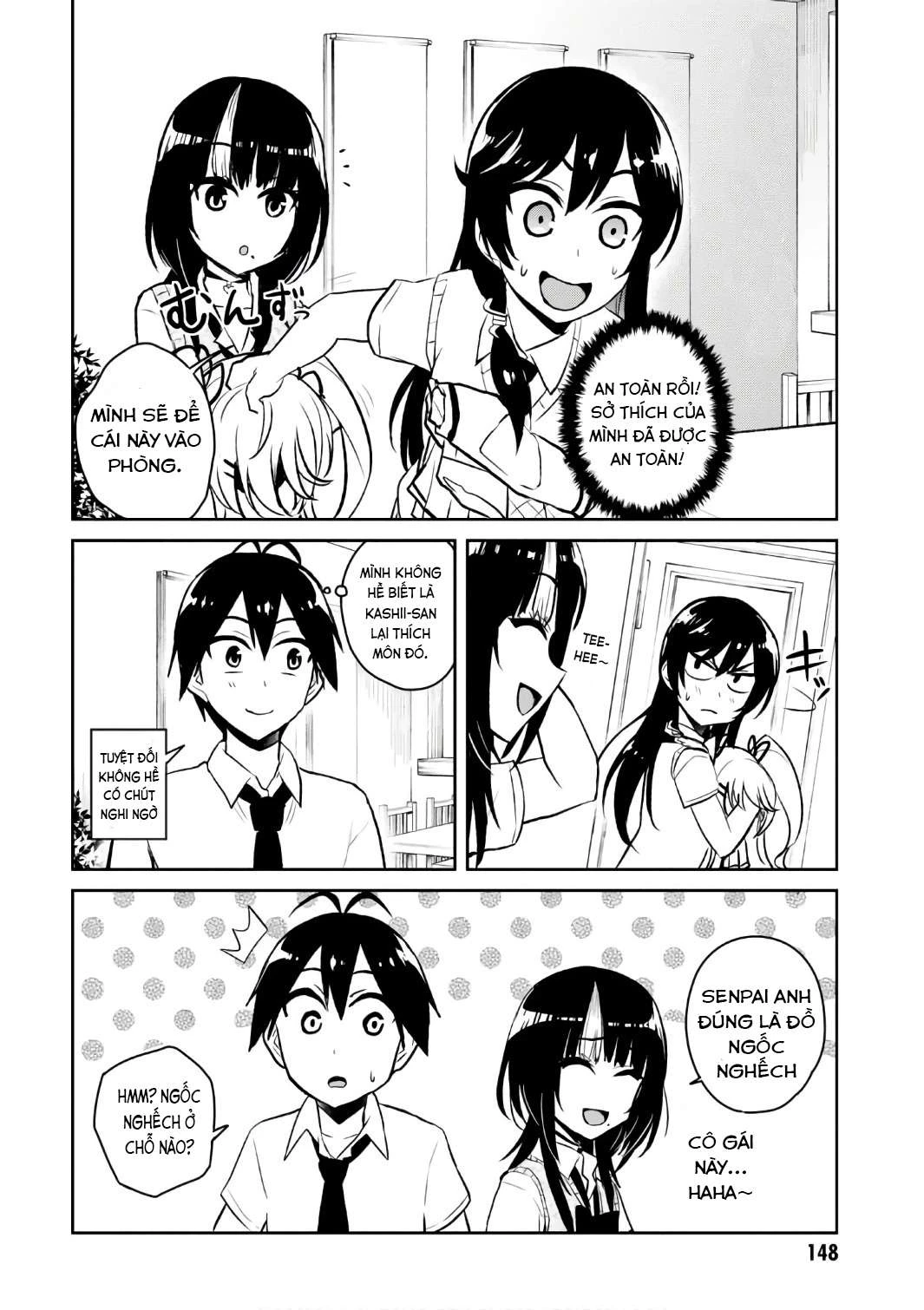 Hajimete No Gal Chapter 57 - Trang 2