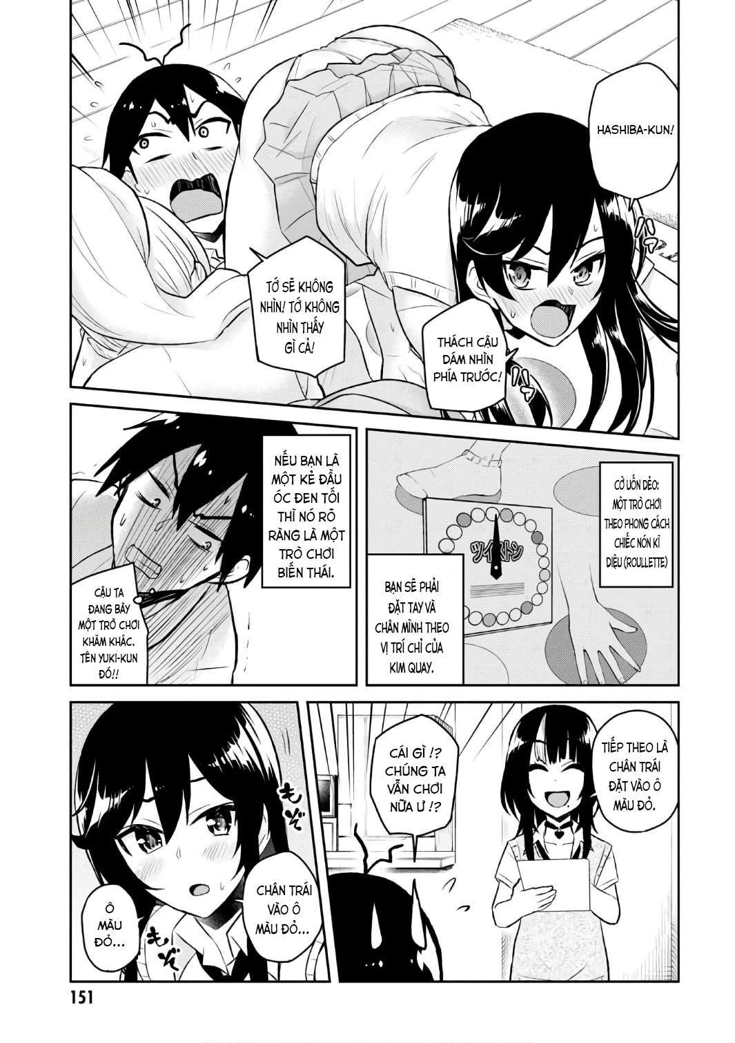 Hajimete No Gal Chapter 57 - Trang 2