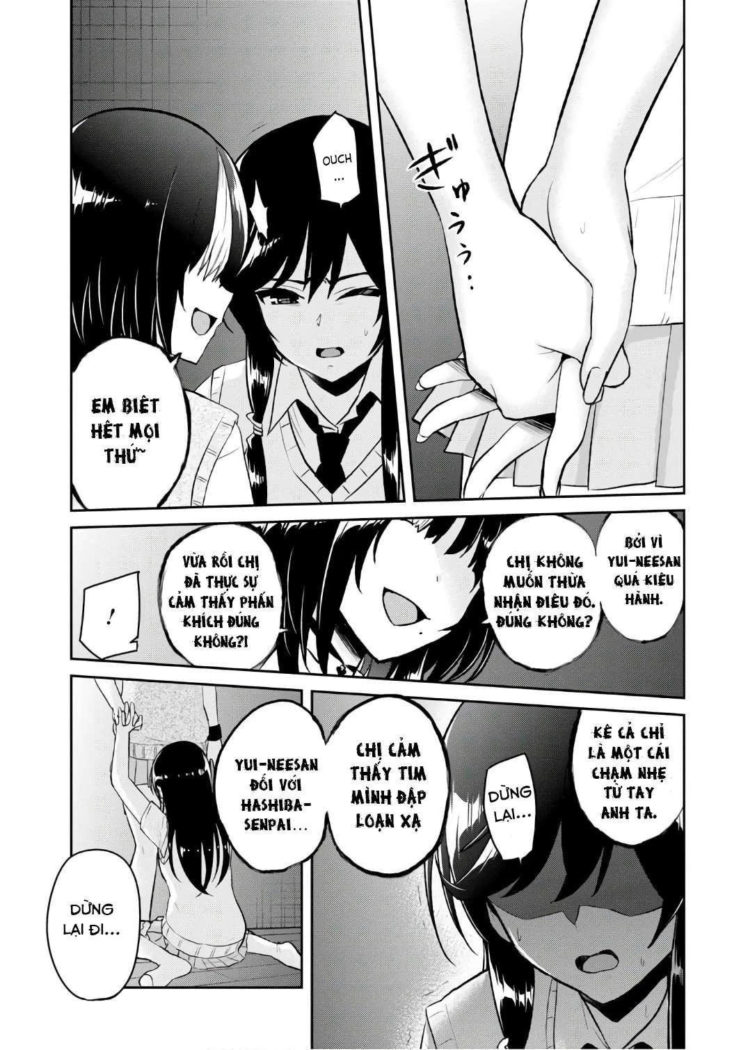 Hajimete No Gal Chapter 57 - Trang 2