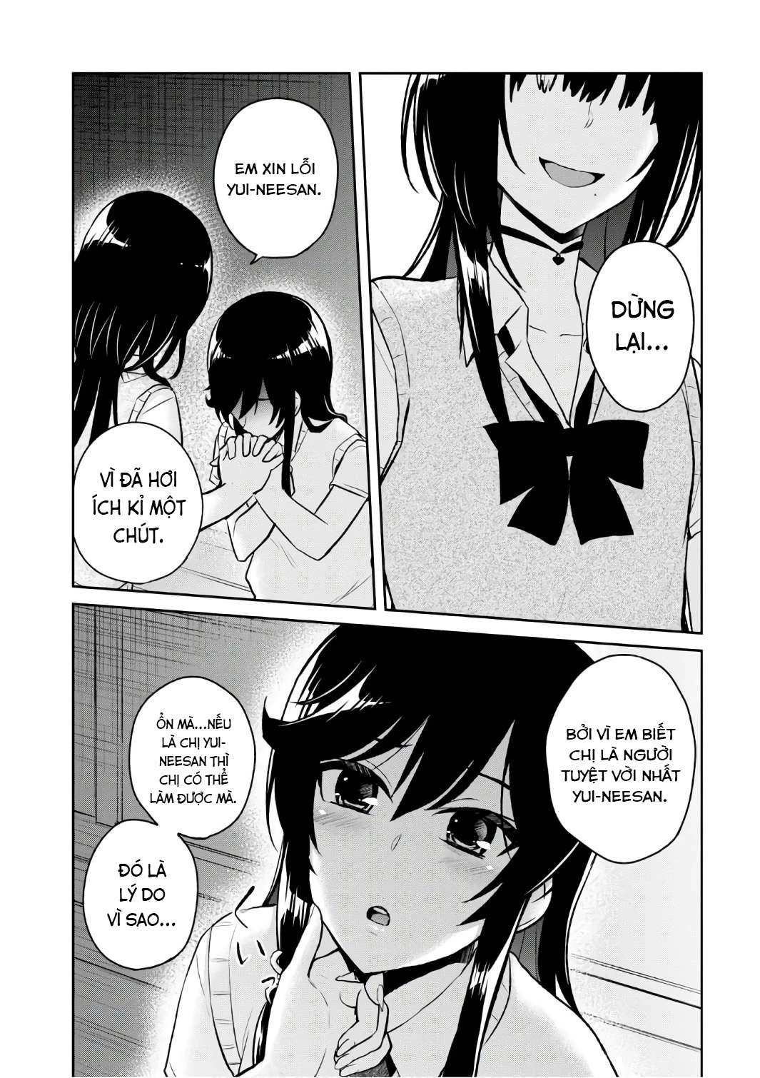 Hajimete No Gal Chapter 57 - Trang 2