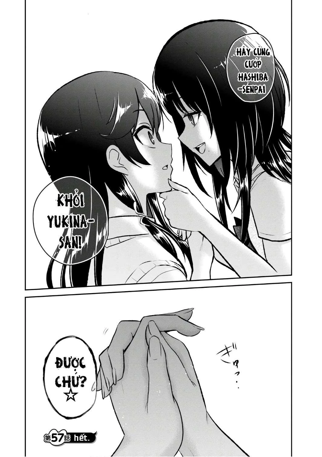 Hajimete No Gal Chapter 57 - Trang 2